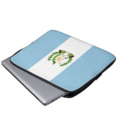 Flagge Guatemalas Laptopschutzhülle (Vorne Knopf)
