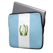 Flagge Guatemalas Laptopschutzhülle (Vorderseite Links)