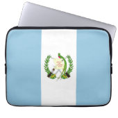 Flagge Guatemalas Laptopschutzhülle (Vorderseite)