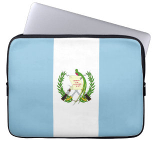 Flagge Guatemalas Laptopschutzhülle