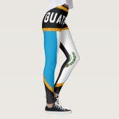 Flagge Guatemalas Leggings (Rechts)