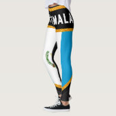 Flagge Guatemalas Leggings (Links)
