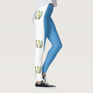 Flagge Guatemalas Leggings