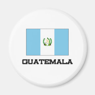 Flagge Guatemalas Magnet