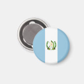 Flagge Guatemalas Magnet (Vorderseite/Rückseite)