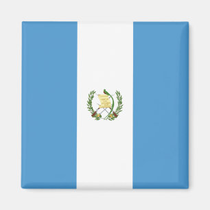 Flagge Guatemalas Magnet