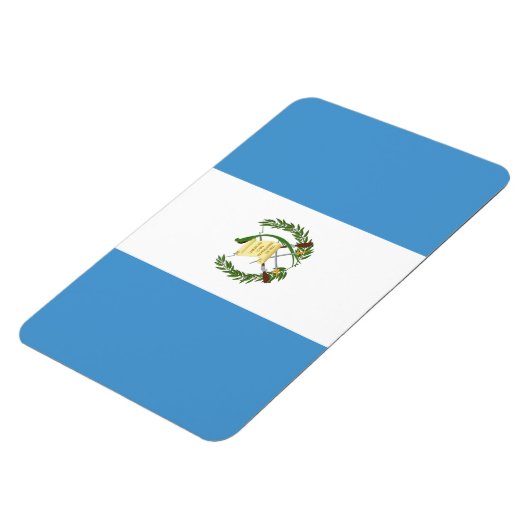 Flagge Guatemalas Magnet (Linke Seite)