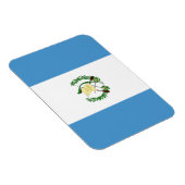 Flagge Guatemalas Magnet (Rechte Seite)