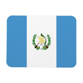 Flagge Guatemalas Magnet