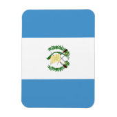 Flagge Guatemalas Magnet (Vertikal)