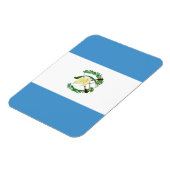 Flagge Guatemalas Magnet (Linke Seite)