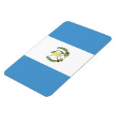 Flagge Guatemalas Magnet (Linke Seite)