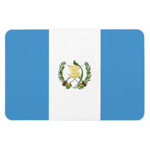 Flagge Guatemalas Magnet
