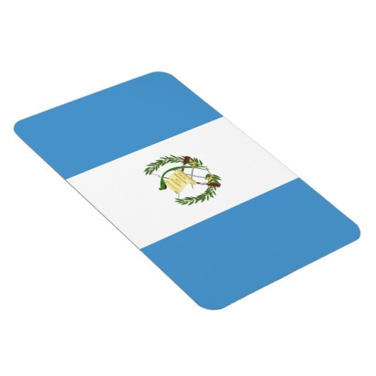 Flagge Guatemalas Magnet (Rechte Seite)