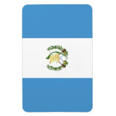 Flagge Guatemalas Magnet (Vertikal)