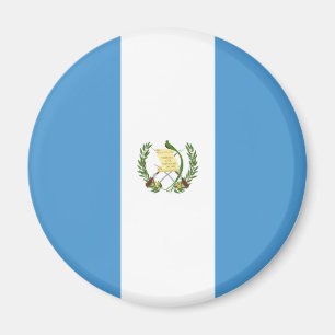 Flagge Guatemalas Magnet
