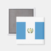 Flagge Guatemalas Magnet (Vorderseite/Rückseite)