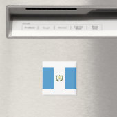 Flagge Guatemalas Magnet (In Situ (Geschirrspüler))