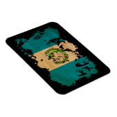 Flagge Guatemalas Magnet (Rechte Seite)