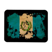 Flagge Guatemalas Magnet (Horizontal)