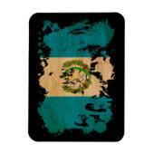 Flagge Guatemalas Magnet (Vertikal)