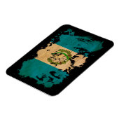 Flagge Guatemalas Magnet (Linke Seite)