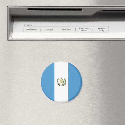 Flagge Guatemalas Magnet (In Situ (Geschirrspüler))