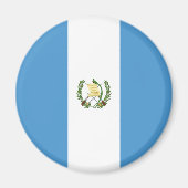 Flagge Guatemalas Magnet (Vorne)