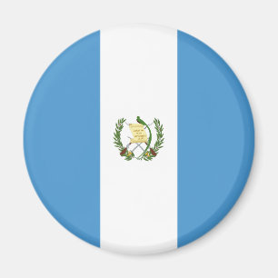Flagge Guatemalas Magnet