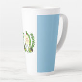 Flagge Guatemalas Milchtasse (Rechte Ecke)