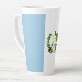 Flagge Guatemalas Milchtasse (Linke Ecke)