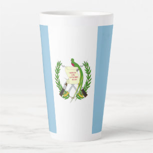 Flagge Guatemalas Milchtasse