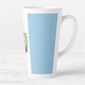 Flagge Guatemalas Milchtasse (Rechts)