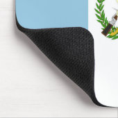 Flagge Guatemalas Mousepad (Ecke)