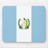 Flagge Guatemalas Mousepad (Vorne)