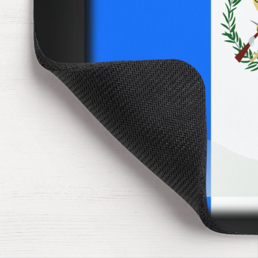 Flagge Guatemalas Mousepad (Ecke)
