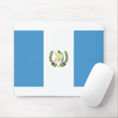 Flagge Guatemalas Mousepad (Mit Mouse)