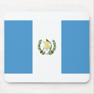 Flagge Guatemalas Mousepad