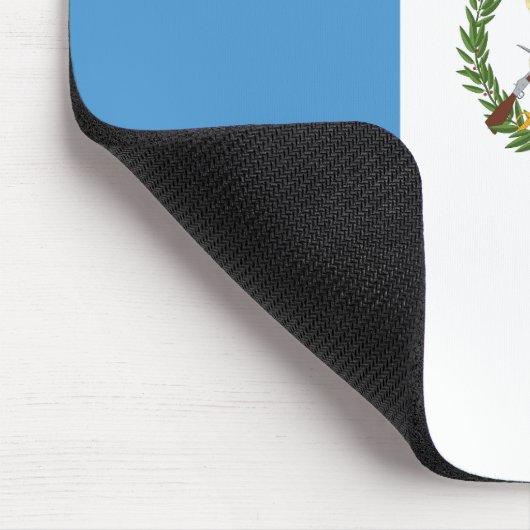 Flagge Guatemalas Mousepad (Ecke)