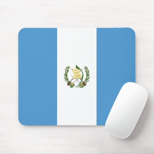 Flagge Guatemalas Mousepad (Mit Mouse)