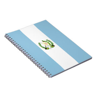 Flagge Guatemalas Notizblock