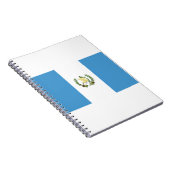 Flagge Guatemalas Notizblock (Rechte Seite)