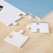 Flagge Guatemalas Puzzle (Seite)