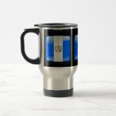 Flagge Guatemalas Reisebecher (Links)