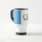 Flagge Guatemalas Reisebecher (Vorderseite Links)