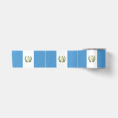 Flagge Guatemalas Satinband (Vorderseite)