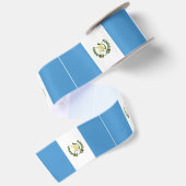 Flagge Guatemalas Satinband (Rückseite)