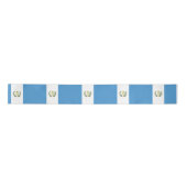 Flagge Guatemalas Satinband (Vorderseite)