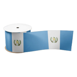 Flagge Guatemalas Satinband