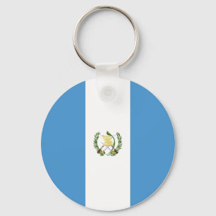 Flagge Guatemalas Schlüsselanhänger